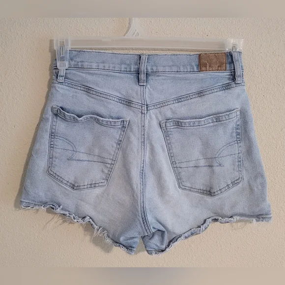 American Eagle Outfitters Sz 4 Distressed Shorts - Picture 2 of 3